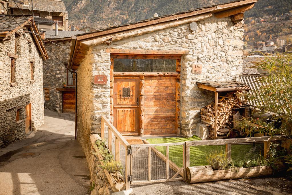 R De Rural - Casa Rural De Les Arnes Енкамп Екстер'єр фото